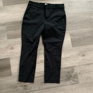 GAP Women's Black Slim Chinos